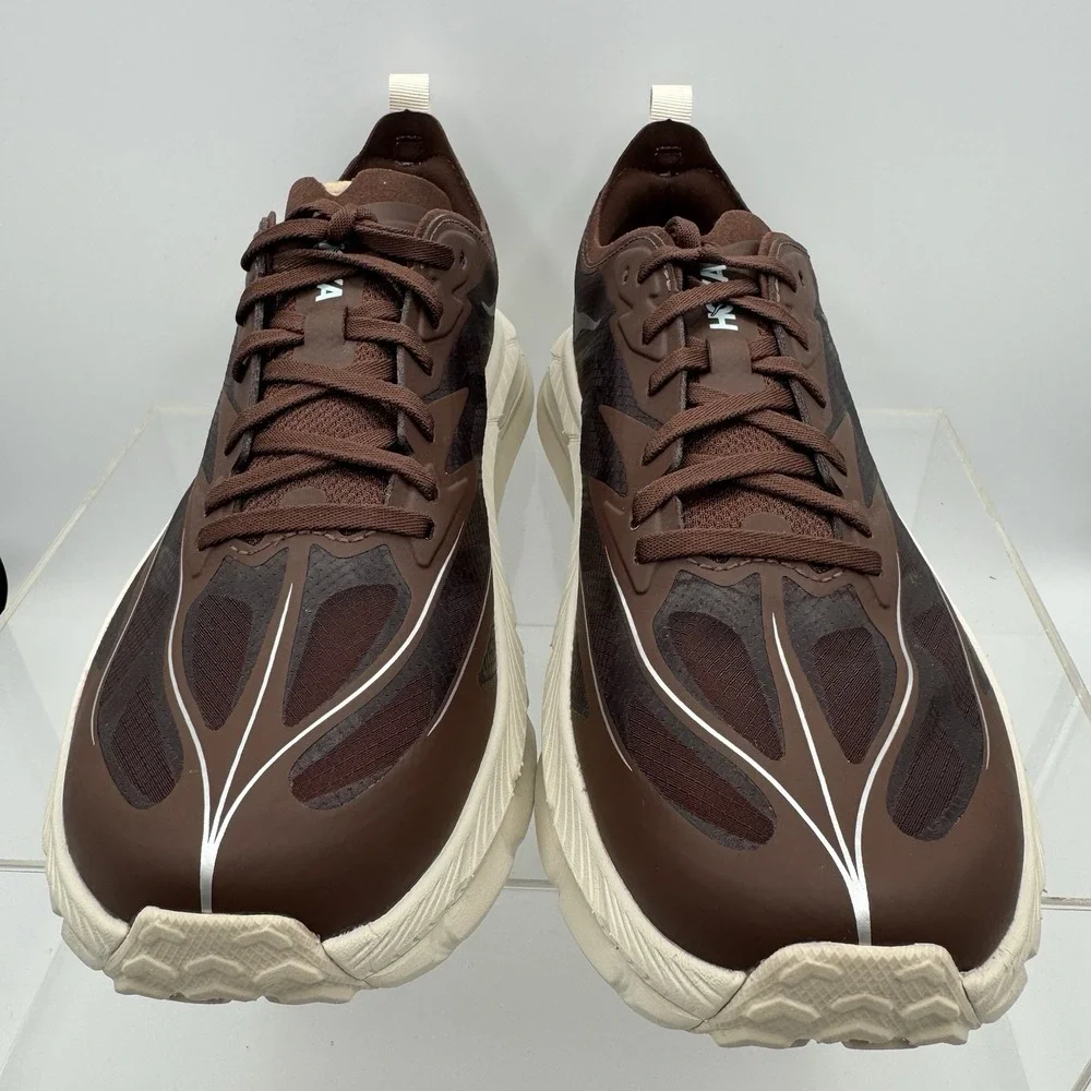 NEW Hoka One Mafate Speed 4 Lite Brown 1168450-CWTM Men's Size 7.5 / Women's 8.5
